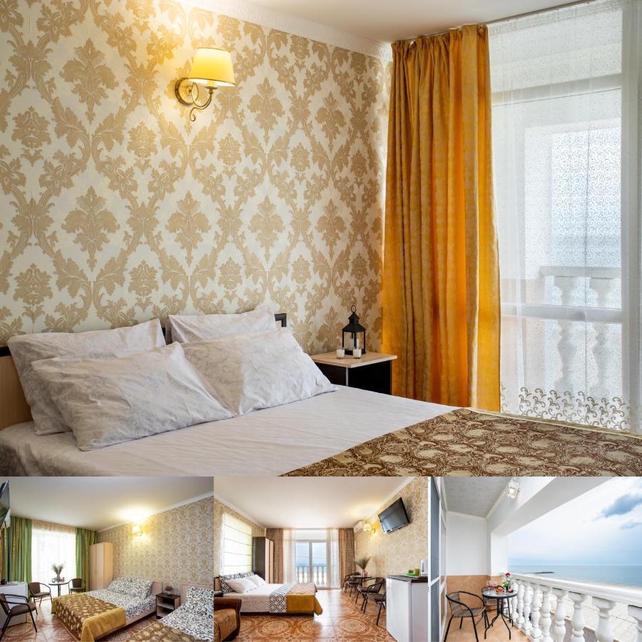 Олимп Otel Zaliznyi Port Dış mekan fotoğraf