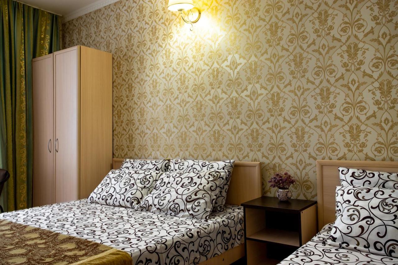 Олимп Otel Zaliznyi Port Dış mekan fotoğraf